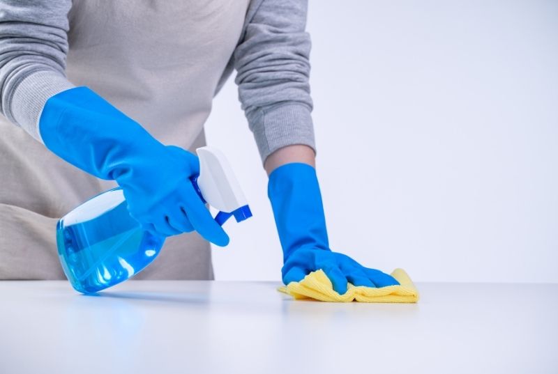 cleaning experience