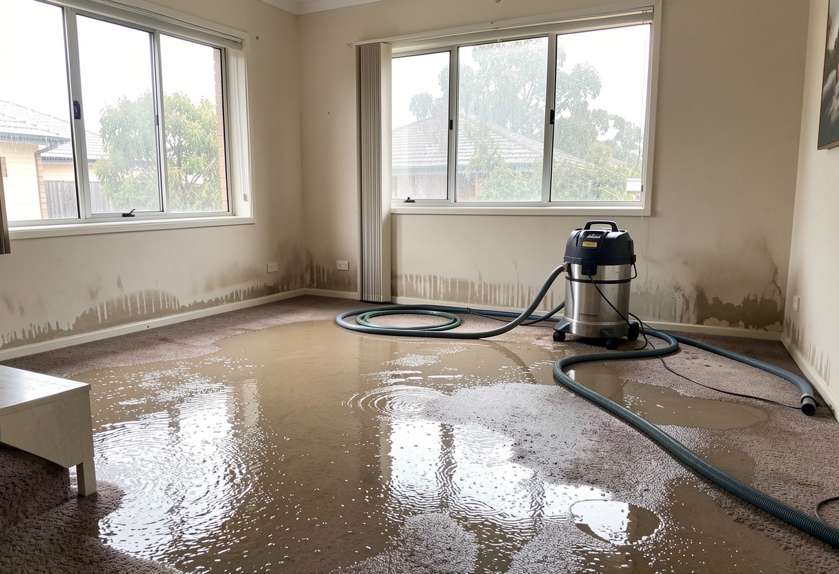 Water Damage Restoration Newcastle