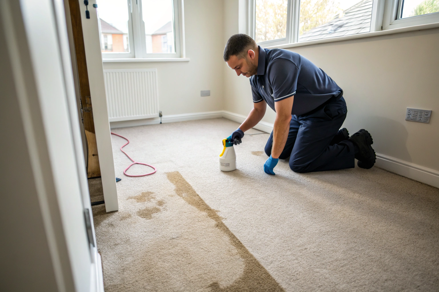 carpet-stain-pretreatment-end-of-lease-cleaning